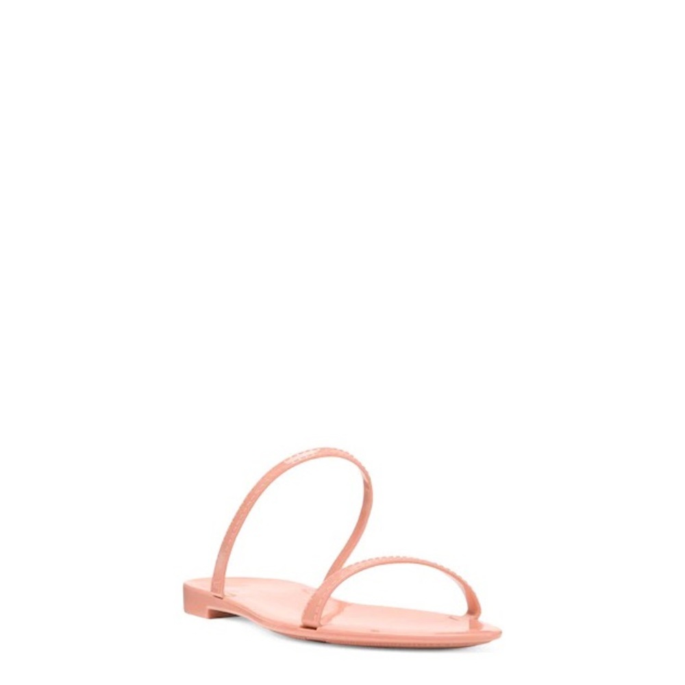 Stuart Weitzman Sawyer Slide Sandal In Poudre Blu… - image 2